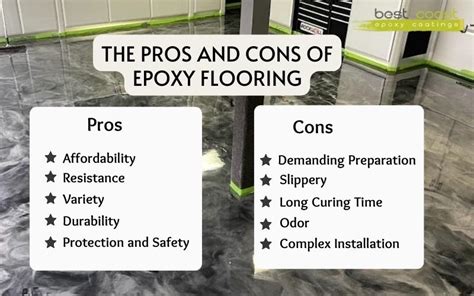 Pros And Cons Of Epoxy Flooring | Benefits Of Epoxy Flooring