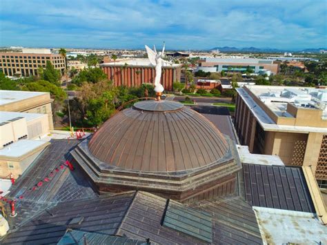 Arizona Capitol gets new copper dome