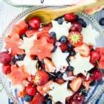 4th of July Fruit Salad - Vegan Heaven