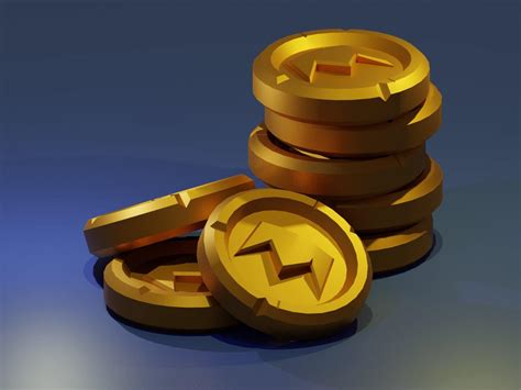 Gold Coin - 3D Model by 3D_Kod