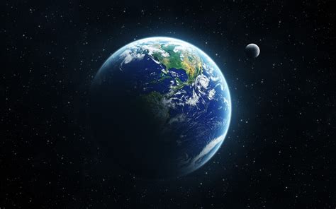 Earth, Space, Moon Wallpapers HD / Desktop and Mobile Backgrounds