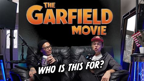 Garfield Trailer REACTION - YouTube