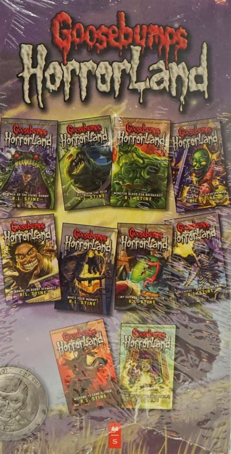 Goosebumps Horrorland (10 Books) - BookXcess Online