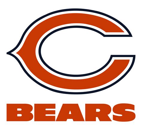Chicago Bears Printable Logo