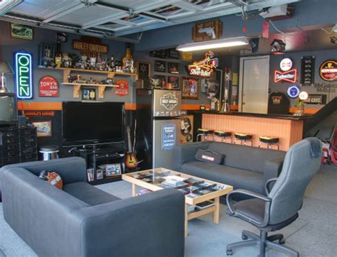 How To Turn A Garage Into A Party Room