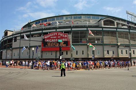 Wrigley Field | Map, History, & Facts | Britannica