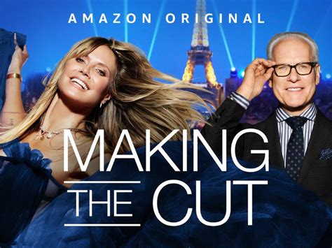 Making the Cut Season 2 Opening on Prime Video at July 16, 2021 ...