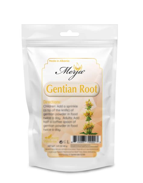 Merja Herbs | Gentian Root Powder Tea