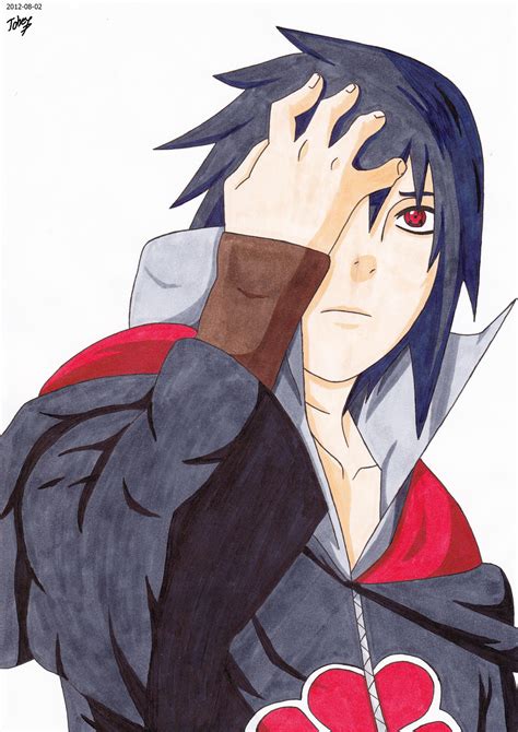 Sasuke Akatsuki COPIC by TobeyD on DeviantArt