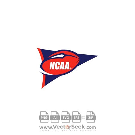 NCAA Football Logo Vector - (.Ai .PNG .SVG .EPS Free Download)