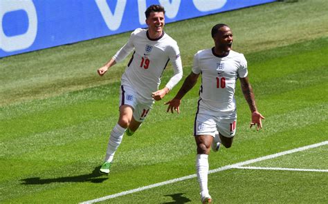 England Vs Croatia 2021 : Raheem Sterling Scores As England Win Euro ...