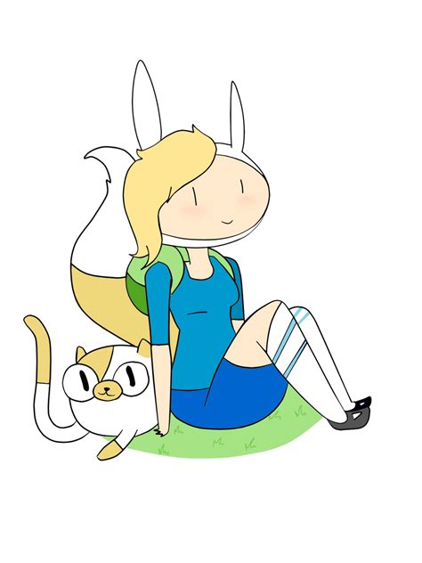 Fionna And Cake by Dasout on DeviantArt