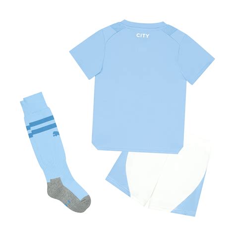 Kids' Manchester City Home Mini Kit 2023/24 | Official Man City Store