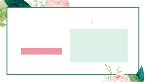 Beautiful Cute And Elegant Flower Planning Flowers Google Slides Theme ...