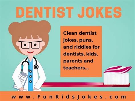 Dentist Jokes - Clean Dentist Jokes for Kids, Dentists & Patients