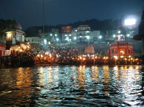 A must do! - Ganga Aarti at Haridwar, Haridwar Traveller Reviews - Tripadvisor