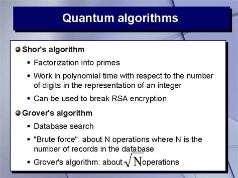 Quantum computing Alex Karassev Quantum Computer Quantum computer