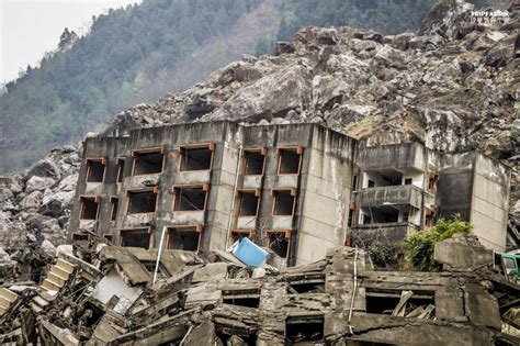 Earthquake in Sichuan China 2008 | Tripfabrik | visual delight