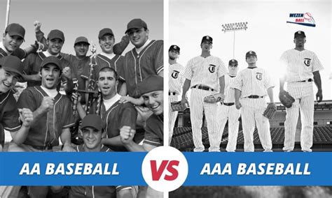 AA vs AAA Baseball - Similarities and Differences