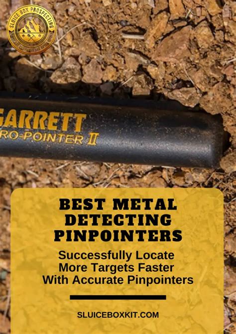 The 3 Best Metal Detecting Pinpointers For Accuracy & Finds