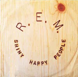 R.E.M. - Shiny Happy People (1991, Vinyl) | Discogs