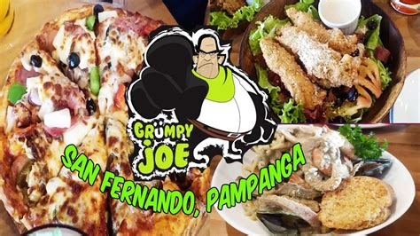 Food Trip at Grumpy Joe City of San Fernando, Pampanga | Tara Let's Eat ...