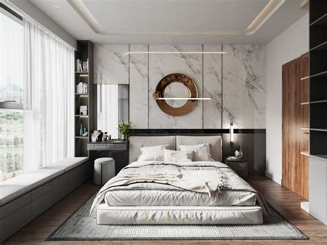 4153 Interiors Bedroom Master Scene Sketchup Model By Pham Bao Toan 1.1 - Sketchup Models For ...