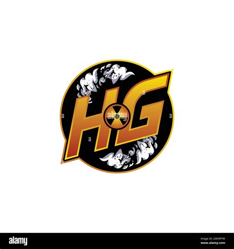 Hg gaming logo hi-res stock photography and images - Alamy