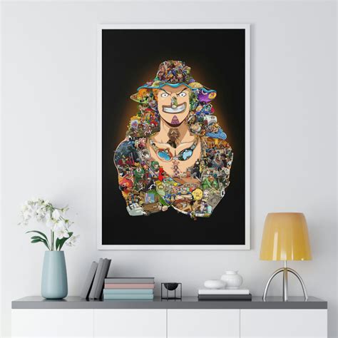 USOPP COLOR FRAMED POSTER