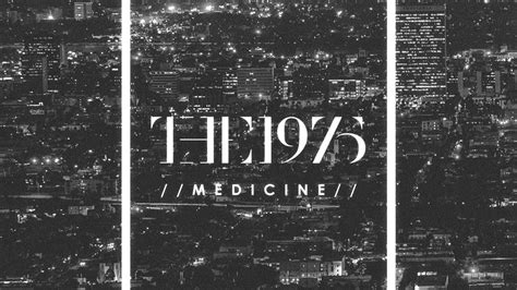 Medicine the 1975 album cover - raretop