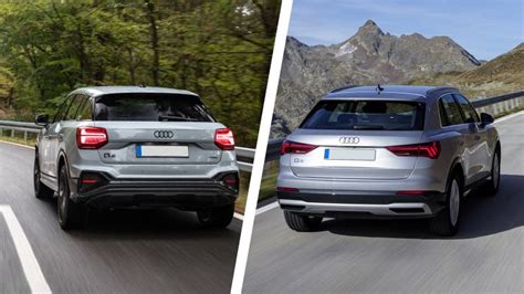 Audi Q2 vs Audi Q3 – which is best? | Motorpoint