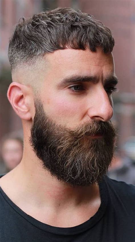 13 Beards For The Most Popular Hairstyles With Very Short Sides in 2020 ...