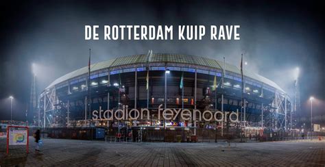 De Rotterdam Kuip Rave 2020 - Tickets & Line-up en meer - 11 juli