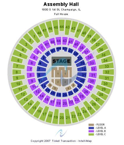 State Farm Center Tickets and State Farm Center Seating Chart - Buy ...