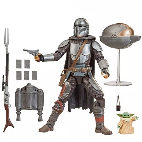 Star Wars Black Series Din Djarin Mandalorian The Child 2-pack Target ...