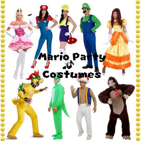 How To Throw A Mario Party...Party - Halloween Costumes Blog