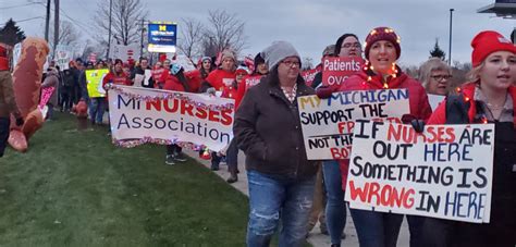 MNA nurses reach tentative agreement with MyMichigan Alma – The Morning Sun