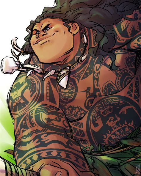 It's Maui Time !!!! by RyukiGaryu on DeviantArt