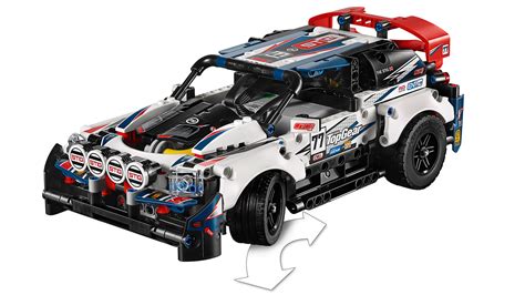 LEGO Technic 42109 App-Controlled Top Gear Rally Car-GHA95-14 - The Brothers Brick | The ...