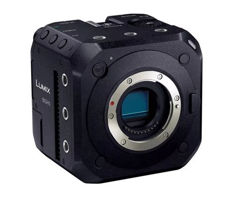 Panasonic Unveils Lumix BGH1 Mirrorless Four Thirds Camera For Video ...