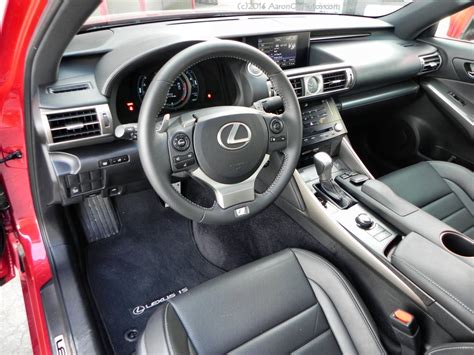 2014 Lexus IS 350 F-Sport is refinement with speed | Aaron on Autos