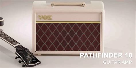 Vox Pathfinder 10 6.5" 10-watt Guitar Combo Amp | TMW