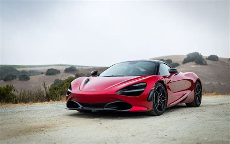 Red McLaren Car Wallpapers - Wallpaper Cave