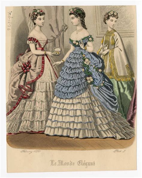 Women 1870, Plate 037 | Vestidos de época, Historia de la moda, Traje victoriano