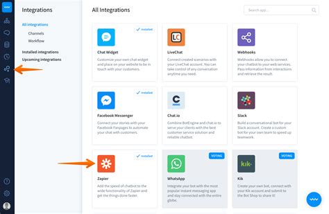 Automate your chatbot with Zapier