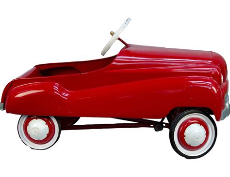 Vintage Murray Red Kiddie Pedal Car