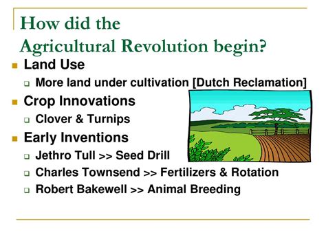 The Agricultural Revolution - ppt download