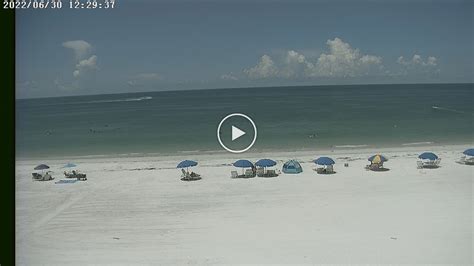 Fort Myers Beach Pier North | Live Fort Myers Beach Webcam