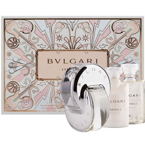 Buy Bvlgari Omnia Crystalline 40ml 3 Piece Set Online at Chemist Warehouse®