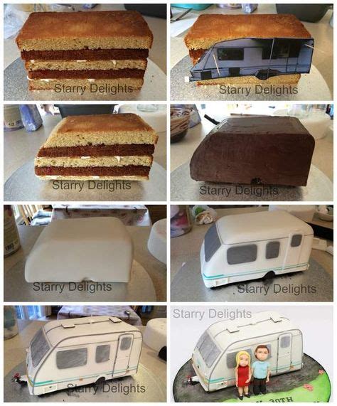 33 Caravan cake ideas | caravan cake, cake, caravan